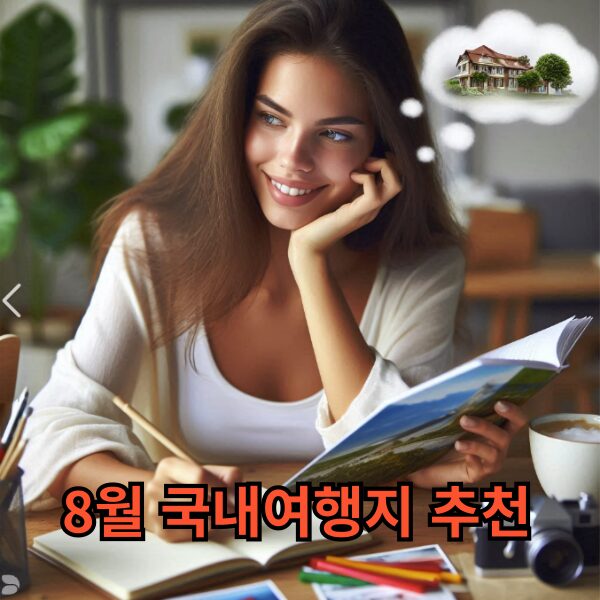 8월 국내여행지 추천