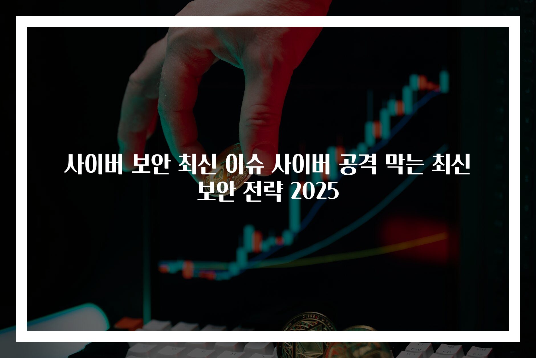 사이버 보안 최신 이슈 사이버 공격 막는 최신 보안 전략 2025