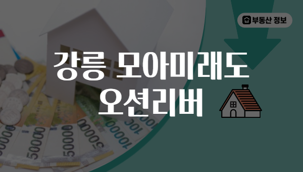 강릉 모아미래도 오션리버