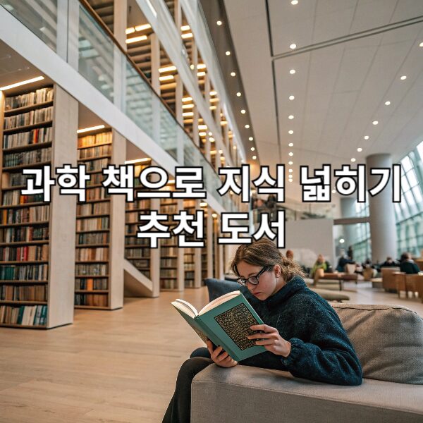 과학 책으로 지식 넓히기 추천 도서