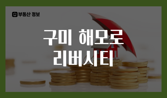 구미 해모로 리버시티