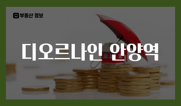 디오르나인 안양역