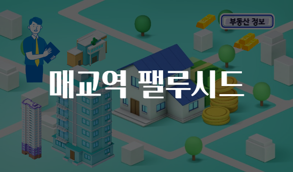 매교역 팰루시드