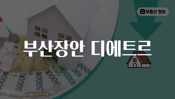 부산장안 디에트르