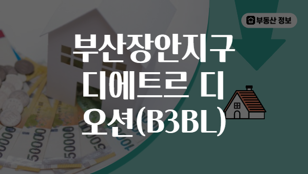 부산장안지구 디에트르 디 오션(B3BL)