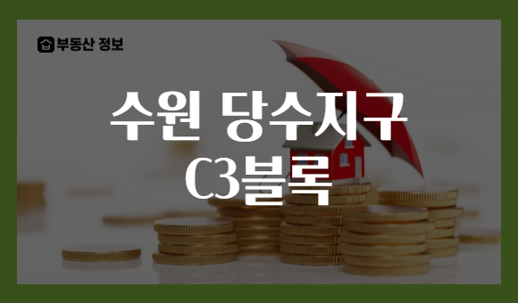 수원 당수지구 C3블록