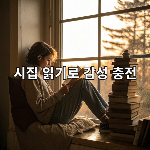 시집 읽기로 감성 충전 이달의 추천 시인
