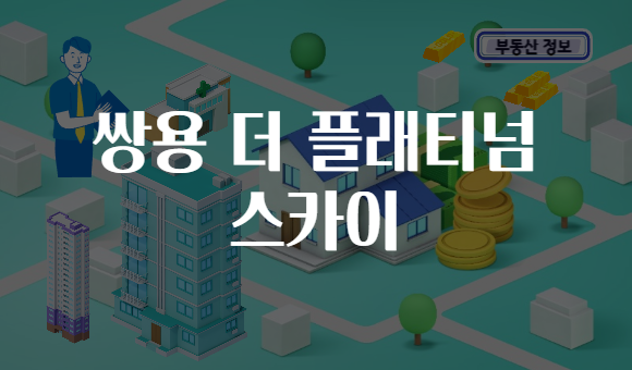 쌍용 더 플래티넘 스카이