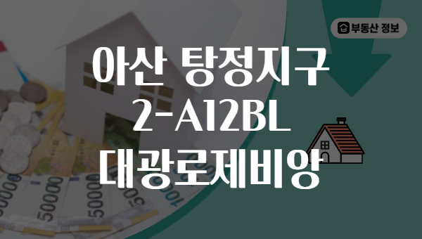 아산 탕정지구 2-A12BL 대광로제비앙