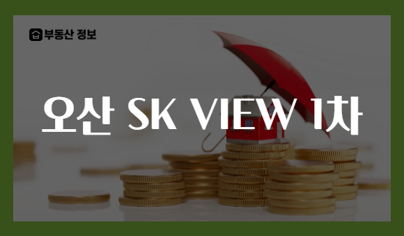 오산 SK VIEW 1차