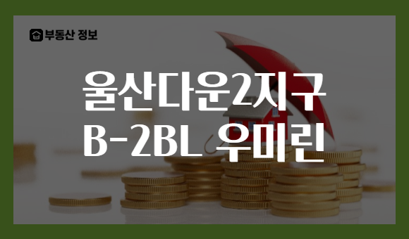 울산다운2지구 B-2BL 우미린