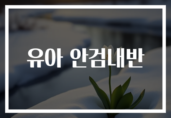 유아 안검내반