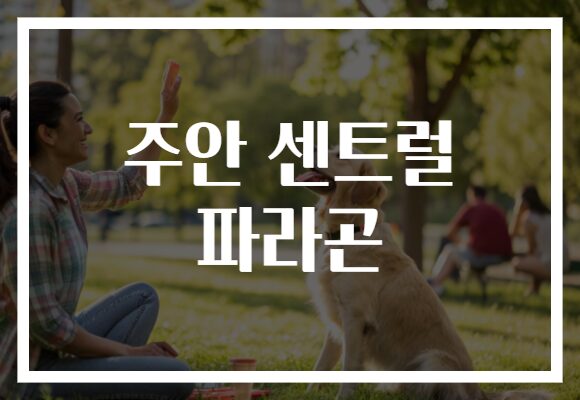 주안 센트럴 파라곤