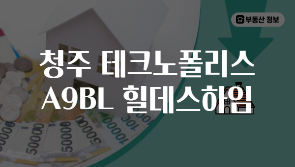 청주 테크노폴리스 A9BL 힐데스하임
