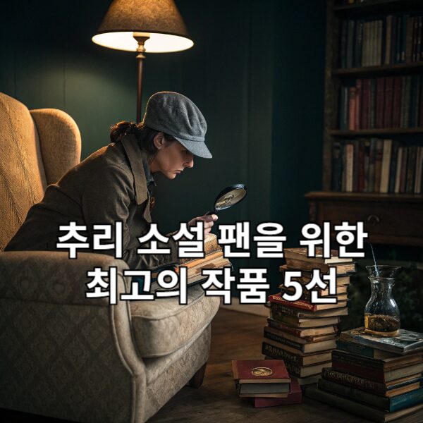 추리 소설 팬을 위한 최고의 작품 5선