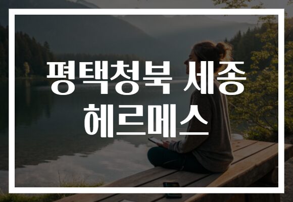 평택청북 세종 헤르메스