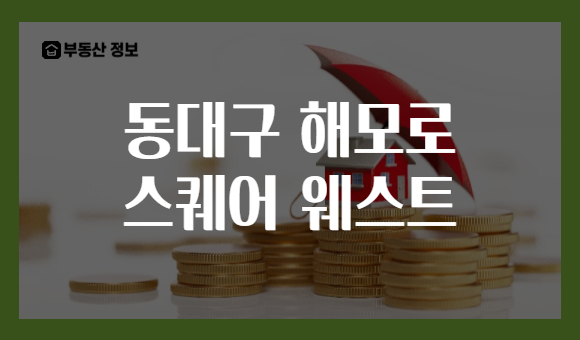 동대구 해모로 스퀘어 웨스트