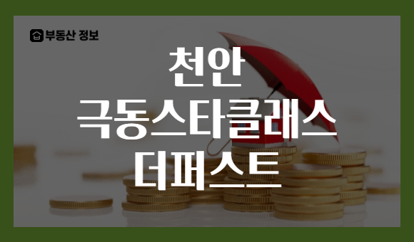 천안 극동스타클래스 더퍼스트