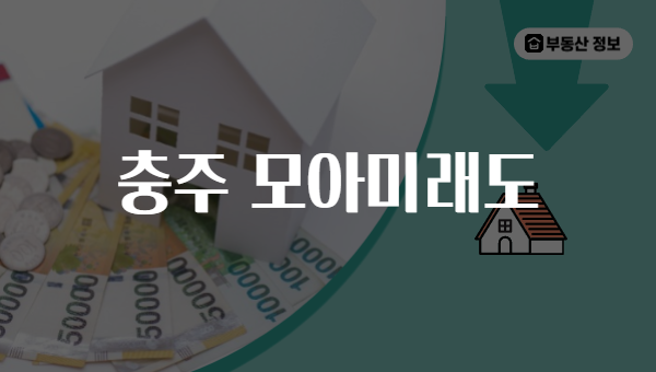 충주 모아미래도