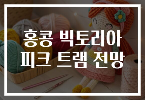 홍콩 빅토리아 피크 트램 전망