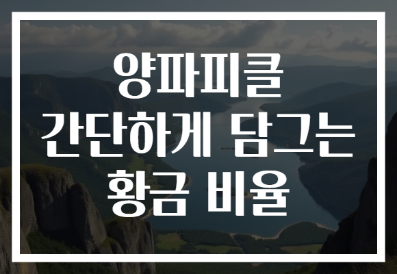 양파피클 간단하게 담그는 황금 비율