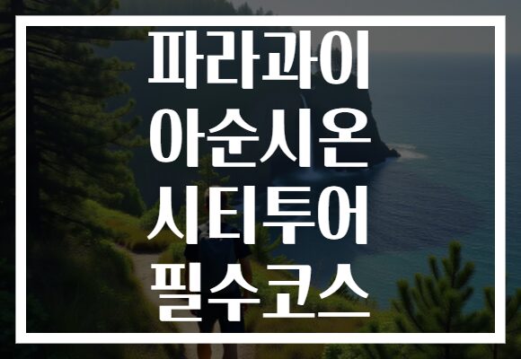 파라과이 아순시온 시티투어 필수코스