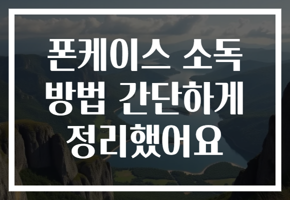 폰케이스 소독 방법 간단하게 정리했어요