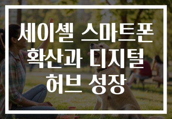 세이셸 스마트폰 확산과 디지털 허브 성장