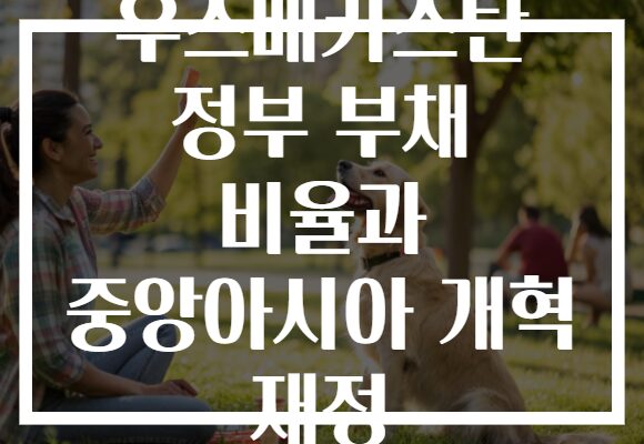 우즈베키스탄 정부 부채 비율과 중앙아시아 개혁 재정