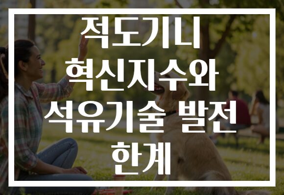 적도기니 혁신지수와 석유기술 발전 한계