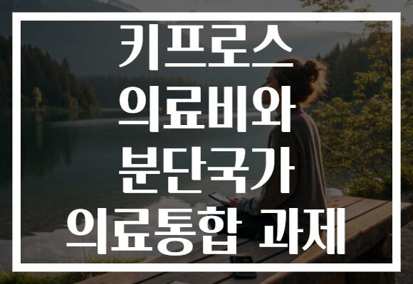 키프로스 의료비와 분단국가 의료통합 과제