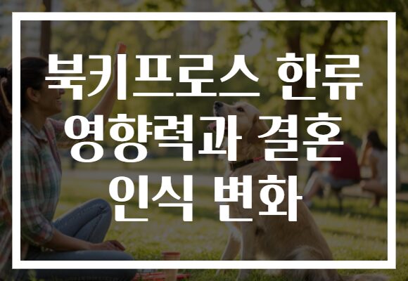 북키프로스 한류 영향력과 결혼 인식 변화