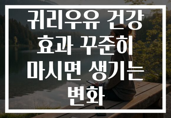 귀리우유 건강 효과 꾸준히 마시면 생기는 변화
