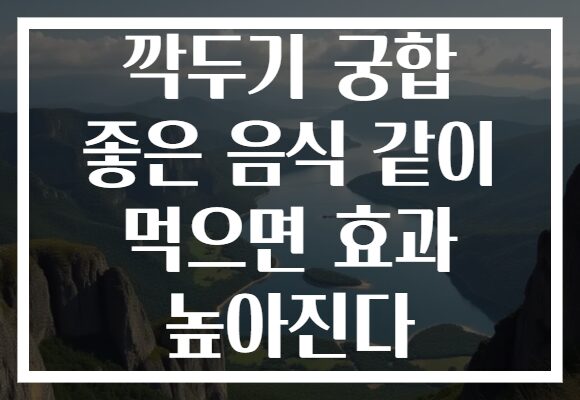 깍두기 궁합 좋은 음식 같이 먹으면 효과 높아진다