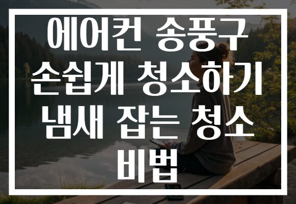 에어컨 송풍구 손쉽게 청소하기 냄새 잡는 청소 비법