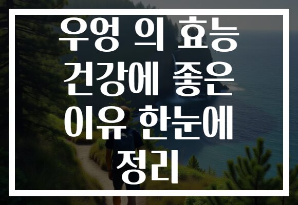 우엉 의 효능 건강에 좋은 이유 한눈에 정리