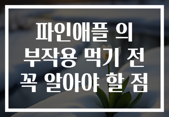 파인애플 의 부작용 먹기 전 꼭 알아야 할 점