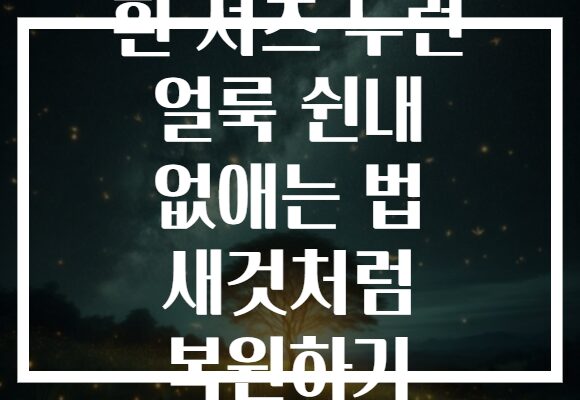 흰 셔츠 누런 얼룩 쉰내 없애는 법 새것처럼 복원하기