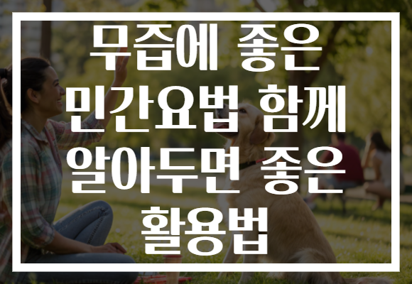 무즙에 좋은 민간요법 함께 알아두면 좋은 활용법