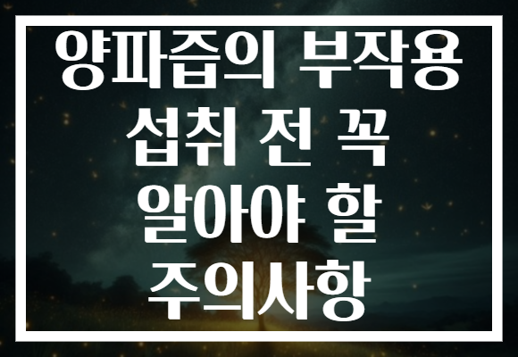 양파즙의 부작용 섭취 전 꼭 알아야 할 주의사항