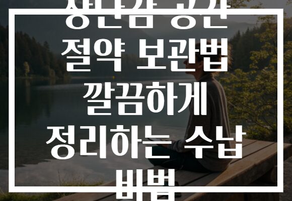 장난감 공간 절약 보관법 깔끔하게 정리하는 수납 비법