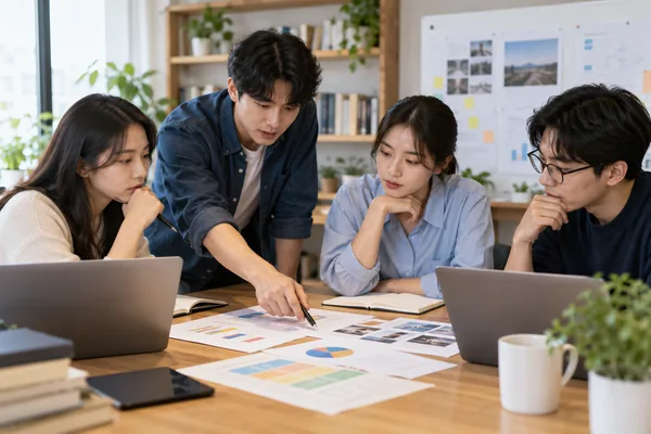선택 기준을 정리할 때 자주 놓치는 점은 무엇인가요? 관련 AI 생성 예시 이미지