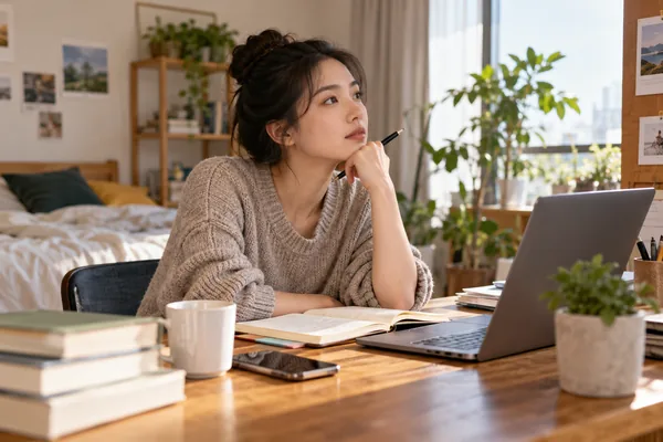 목표 설정 지속 요령 핵심 정리, 왜 의지만으로는 오래가기 어려울까요? 관련 AI 생성 예시 이미지