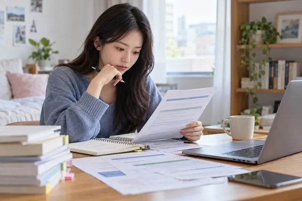 청년 지원 중복 지원 확인 핵심 정리, 먼저 무엇을 봐야 하나요? 관련 AI 생성 예시 이미지