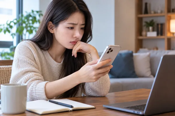 알림 설정 문제 점검 알아둘 점부터 확인할 기준 관련 AI 생성 예시 이미지