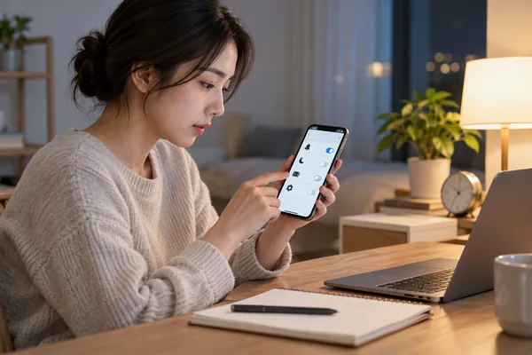 문제가 계속될 때 순서대로 점검하는 방법 관련 AI 생성 예시 이미지