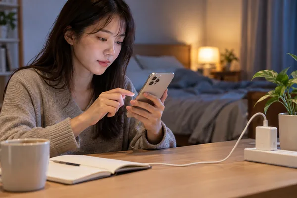 절전모드와 배터리 보호 기능은 어떻게 나눠서 써야 하나요 관련 AI 생성 예시 이미지
