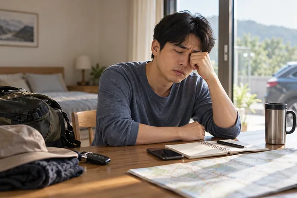 장거리 운전 상태 확인 실용 가이드, 먼저 무엇을 봐야 하나요? 관련 AI 생성 예시 이미지
