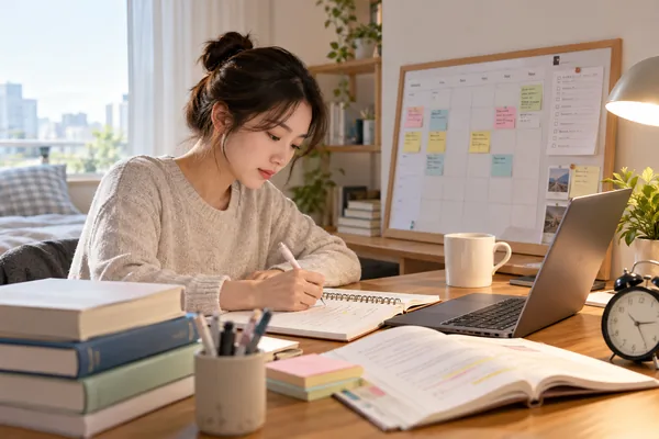 자격증 공부 지속 요령 알아둘 점은 무엇인가요? 관련 AI 생성 예시 이미지