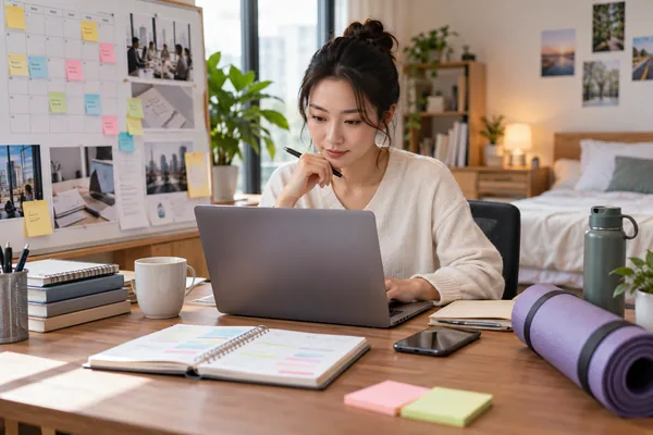 상황별로 질문을 다르게 쓰면 더 편합니다 관련 AI 생성 예시 이미지